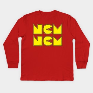 NOM-NOM Kids Long Sleeve T-Shirt